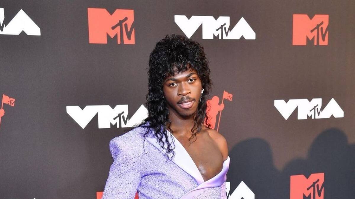 Deslumbró: El particular look de Lil Nas X que impresionó a todos en los MTV Video Music Awards