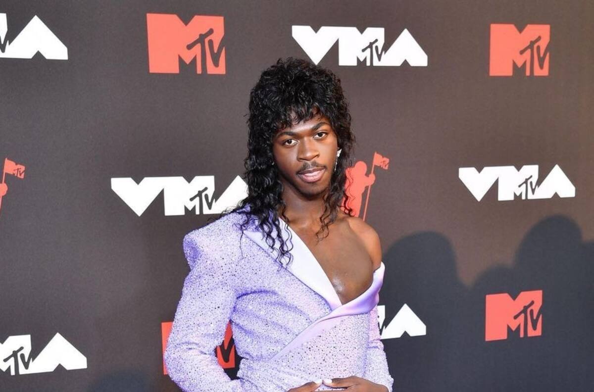 Deslumbró: El particular look de Lil Nas X que impresionó a todos en los MTV Video Music Awards