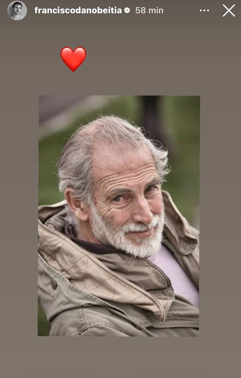 El actor despidió a Tito Noguera.