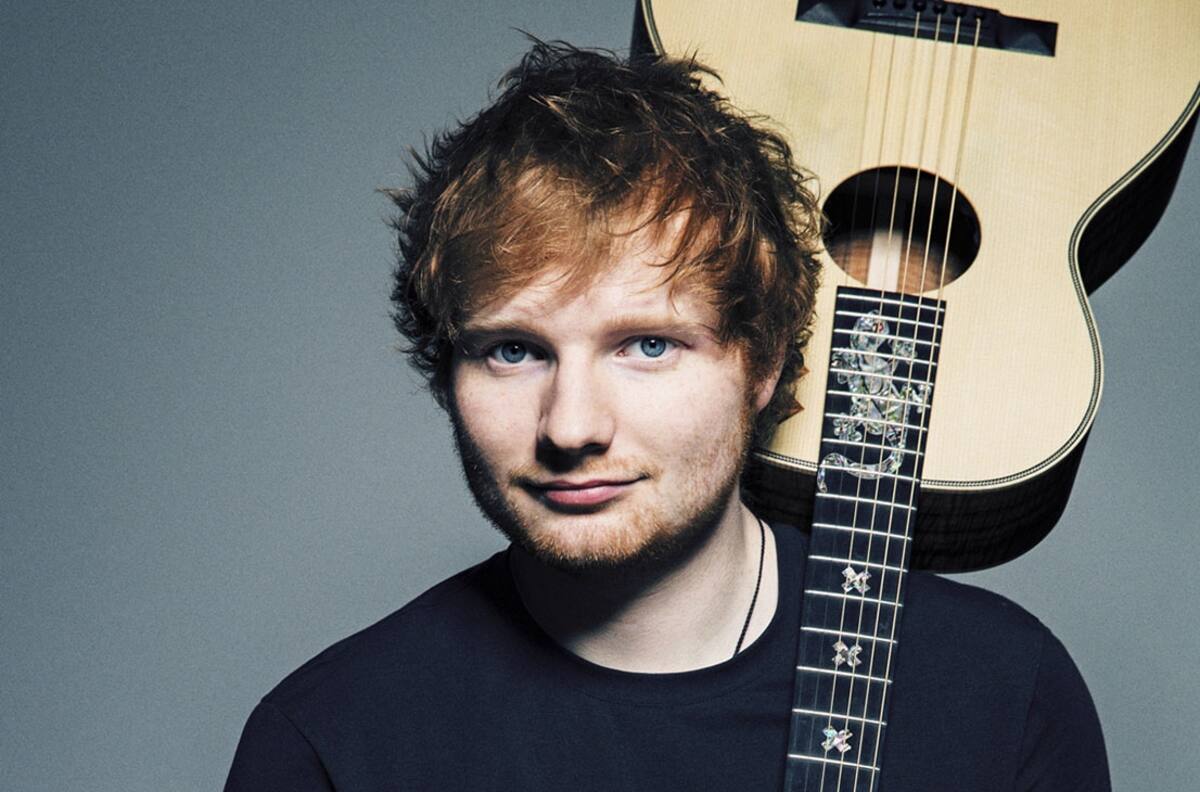 Ed Sheeran regalará escultura gigante de miembro viril a Sam Smith