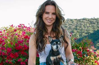 Kate del Castillo habla sobre el instinto maternal que desarrolló en "La reina del sur 2"