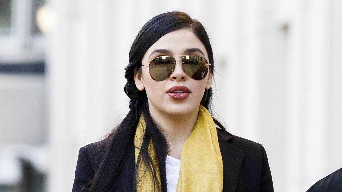 Filtran fotos de Emma Coronel, esposa del "Chapo” Guzmán desde la cárcel