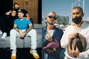 "Tiene una envidia enorme": Residente afirma que J Balvin le tiene envidia a Bad Bunny