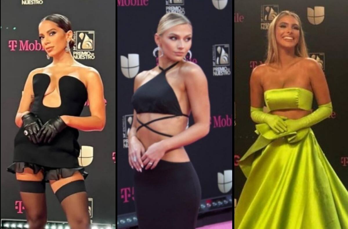 Estos son los mejores looks en de la alfombra magenta de los Premios Lo Nuestro