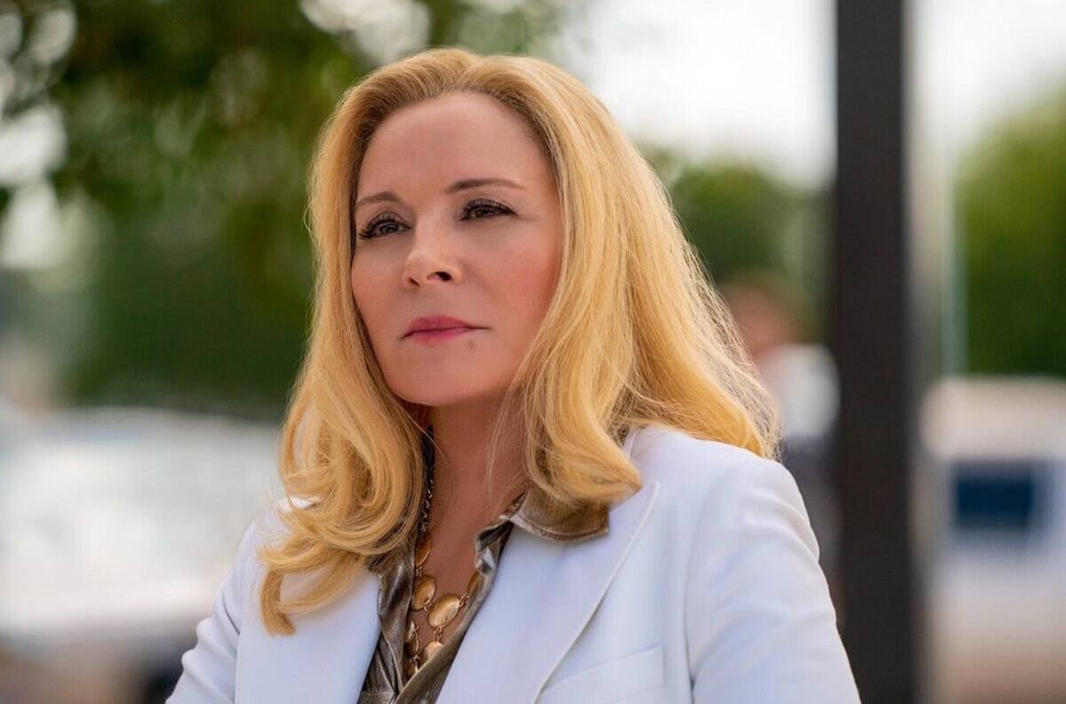 Kim Cattrall aplaude un Tweet que destruye el reboot de SATC "And Just Like That..."