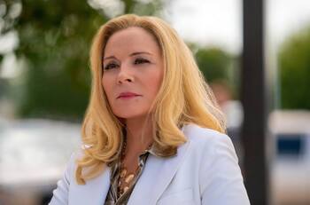 Kim Cattrall aplaude un Tweet que destruye el reboot de SATC "And Just Like That..."