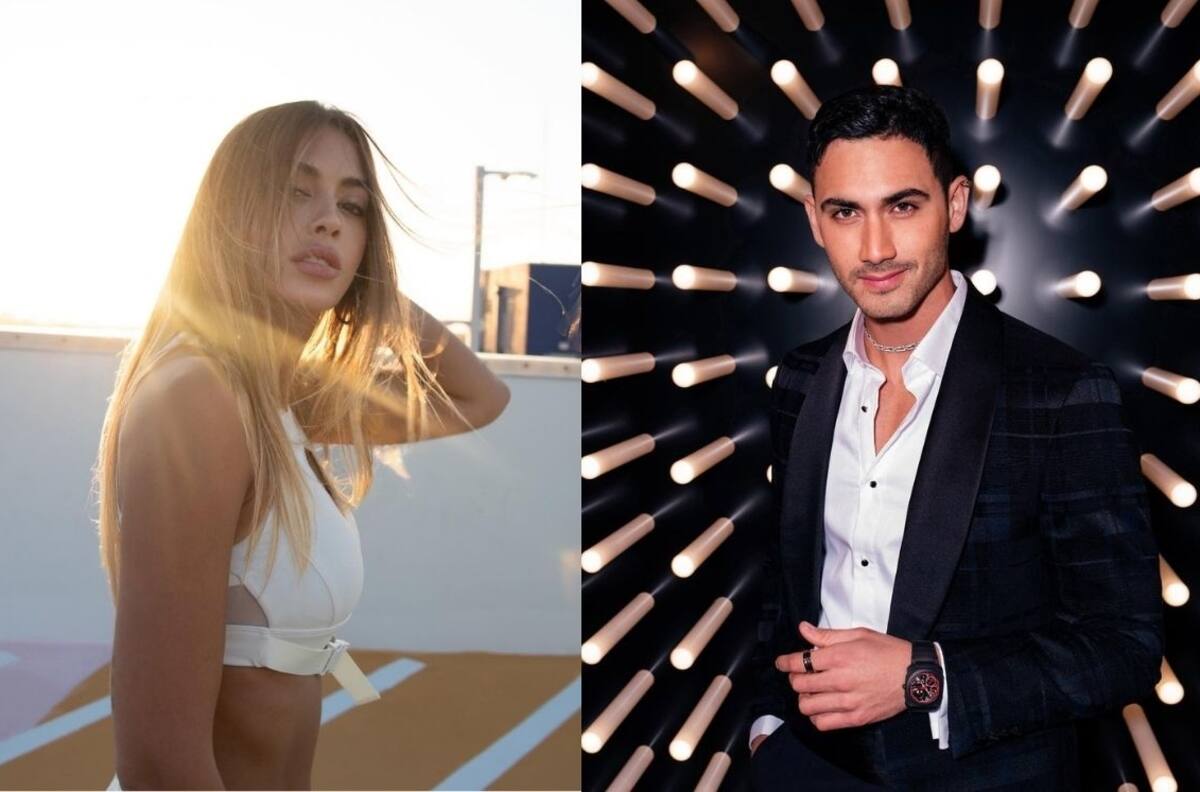 Alejandro Speitzer es captado con Shannon de Lima, exesposa de Marc Anthony