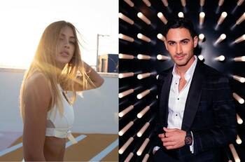 Alejandro Speitzer es captado con Shannon de Lima, exesposa de Marc Anthony