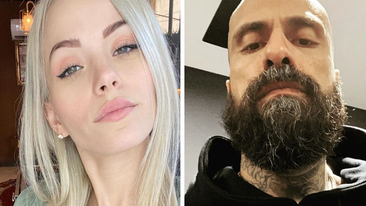 Exnovia de Babo de Cartel de Santa lo acusó de agredirla físicamente
