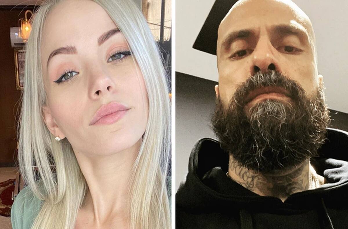 Exnovia de Babo de Cartel de Santa lo acusó de agredirla físicamente