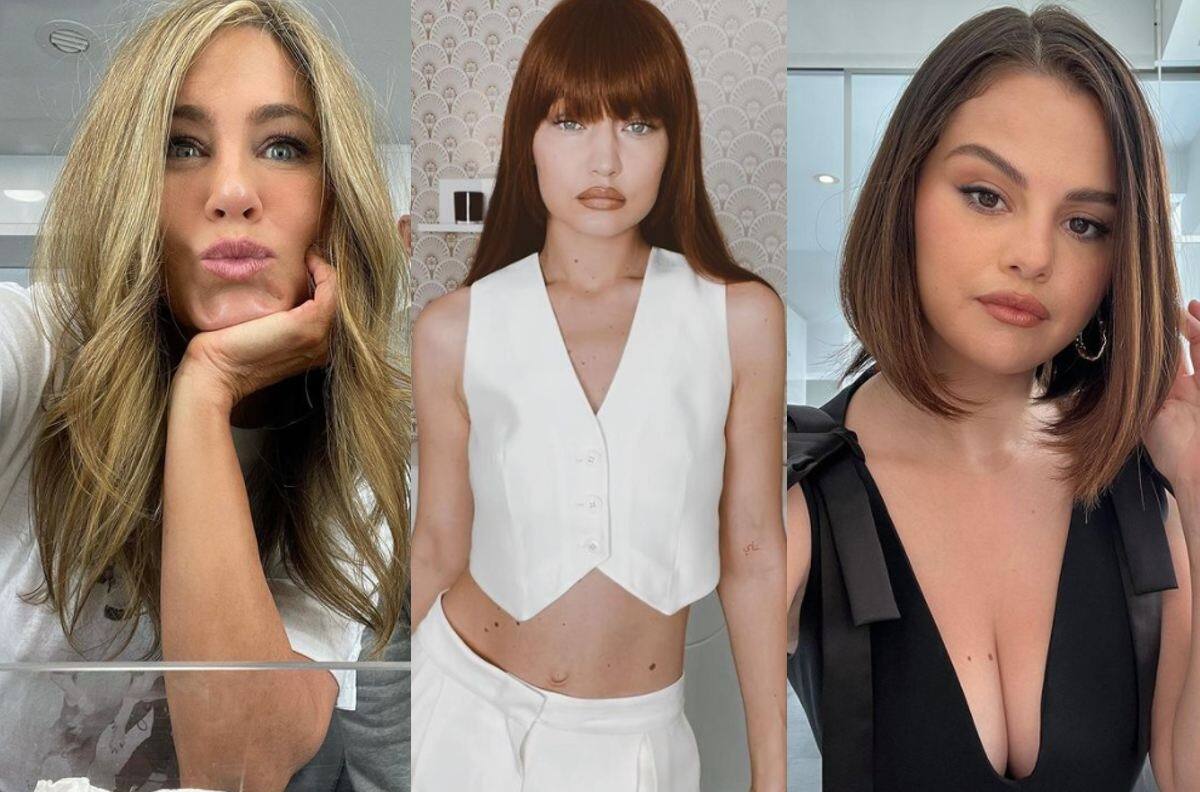 No lavarse el pelo en días: el truco que aplican Selena Gomez, Jennifer Aniston y Gigi Hadid