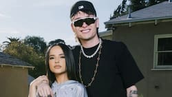 Peso Pluma reacciona a los fuertes rumores de romance con Becky G
