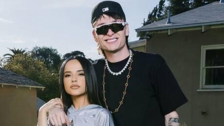 Peso Pluma reacciona a los fuertes rumores de romance con Becky G