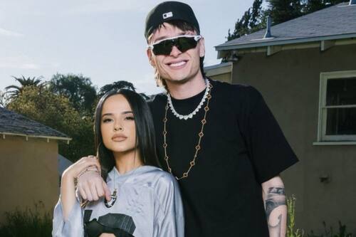 Peso Pluma La colaboración del cantante mexicano con Becky G ha sido un éxito - Créditos: Instagram