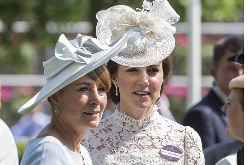 Carole Middleton es una millonaria empresaria pero esto no siempre fue así ya que su padre fue albañil - Créditos: Archivo