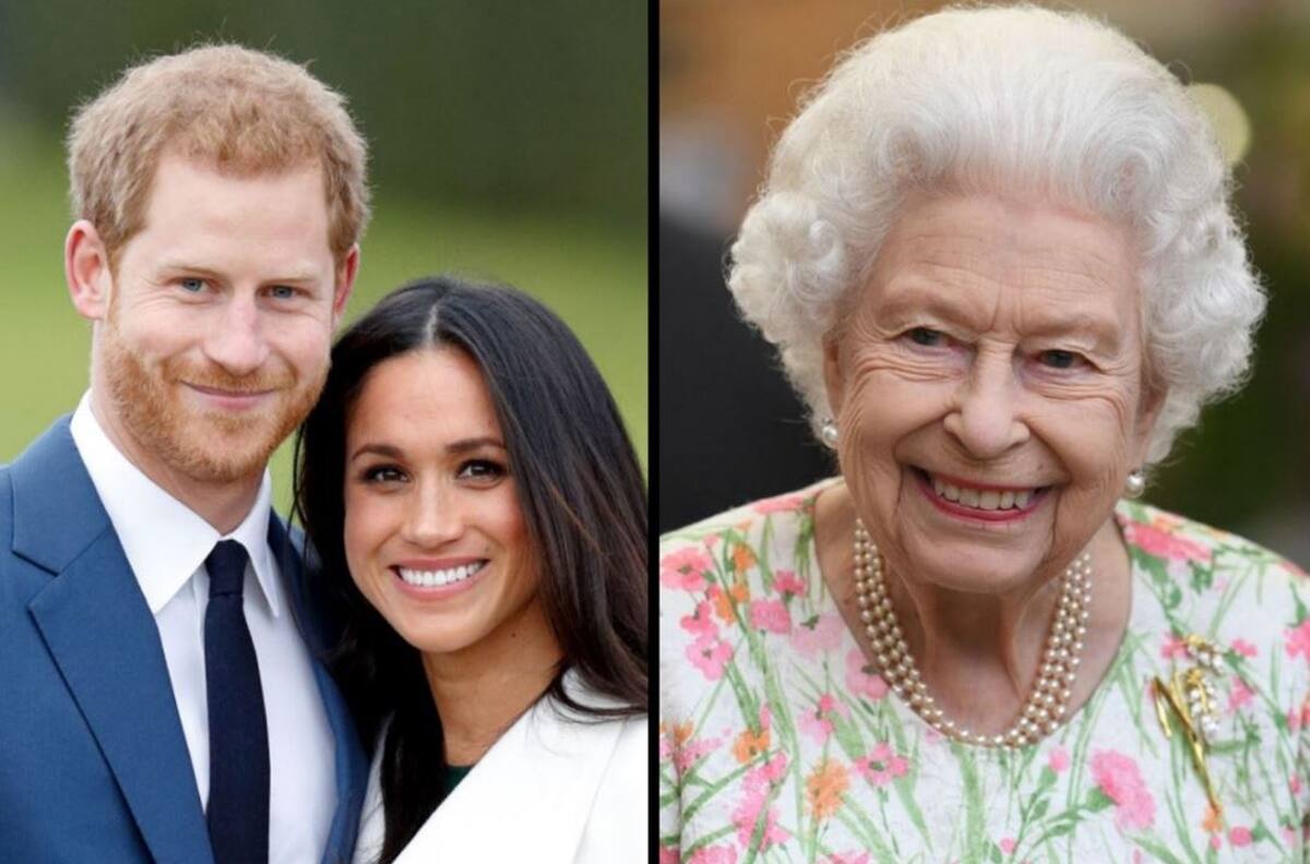 La reina Isabell II se dice emocionada con la llegada de Harry, Meghan y sus hijos a Londres