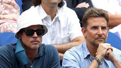 Brad Pitt y Bradley Cooper asisten juntos a la final del US Open