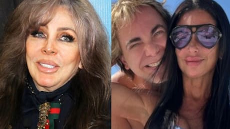 Conoció a la suegra: Así fue el primer encuentro entre Verónica Castro y Mariela Sánchez, la nueva pareja de Cristián Castro