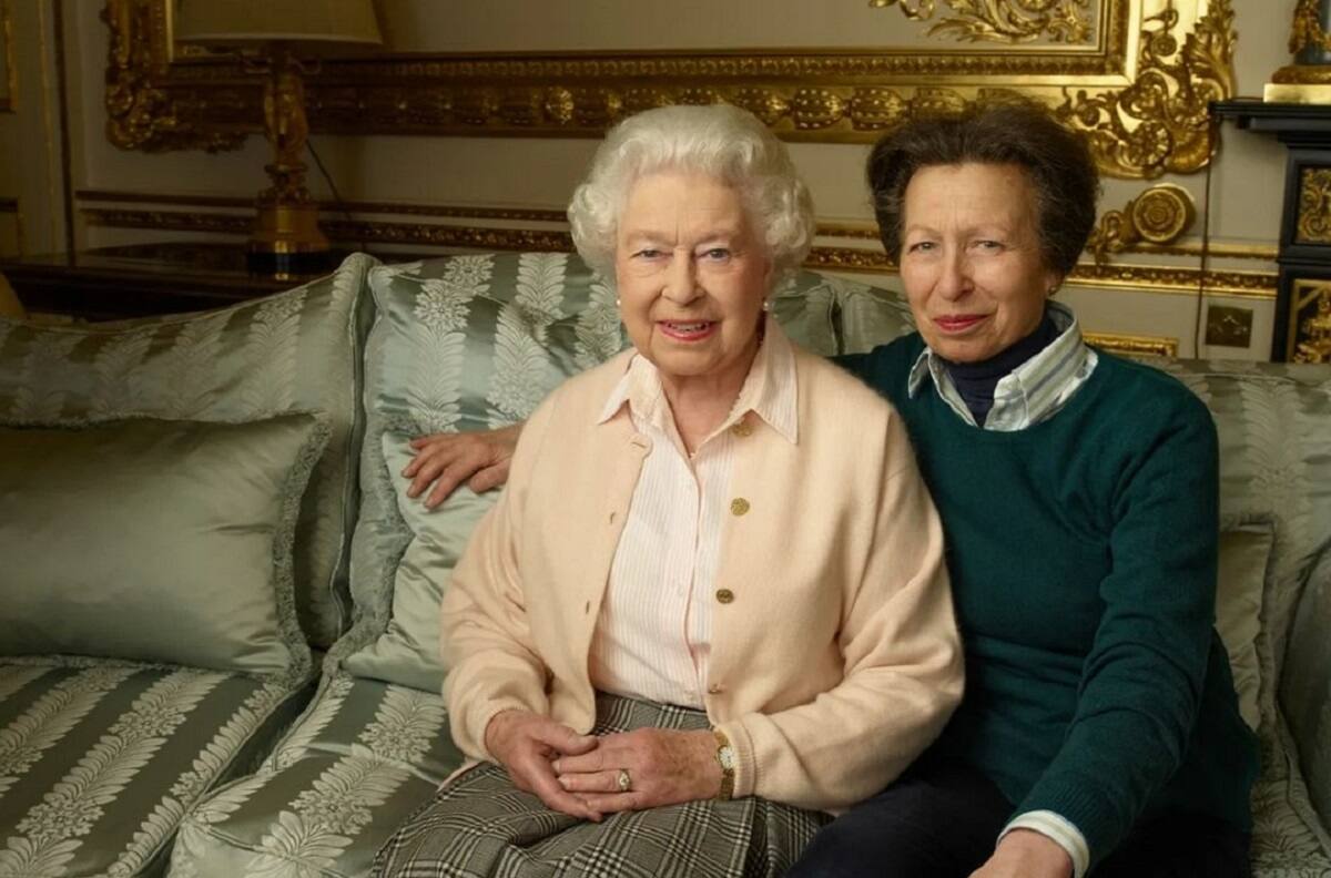 Princesa Anne dedica sentidas palabras para su hermana la reina Isabel