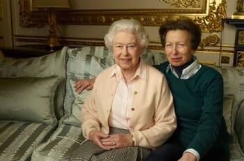 Princesa Anne dedica sentidas palabras para su hermana la reina Isabel