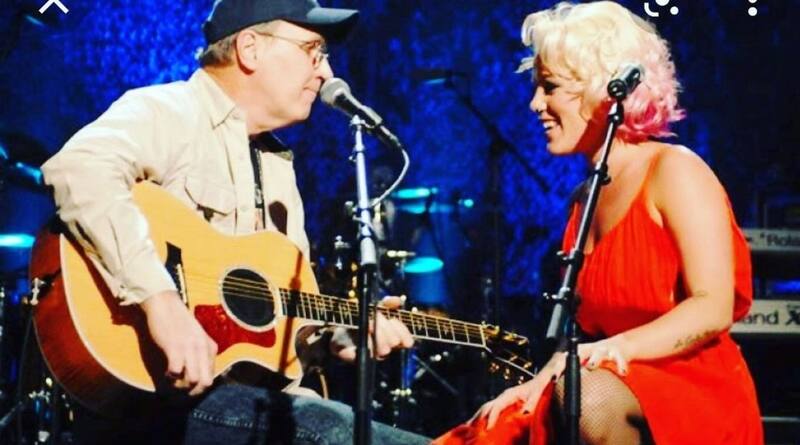 Pink y su padre - Créditos: Instagram