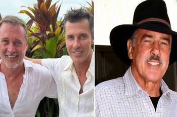 Andrés García Jr. arremete contra su padre y defiende a su mamá; "la realidad es mucho más obscura"