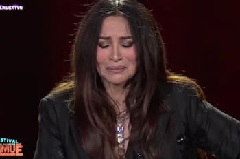 VIDEO | Myriam Hernández se quebró en vivo y emocionó al público con canción dedicada a su padre durante Olmué 2026