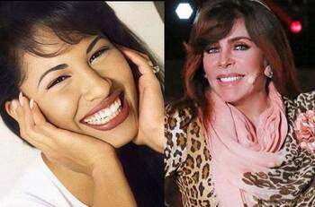 Selena Quintanilla llenó de regalos a Verónica Castro, te revelamos todo sobre ese día