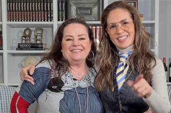 Yolanda Andrade recuerda la carta que le envió Montserrat Oliver perdonándole una infidelidad