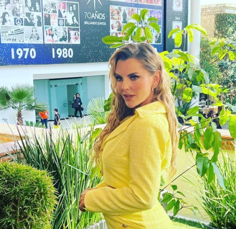 La venezolana se encuentra en México