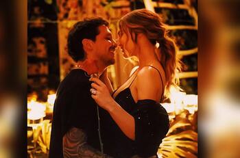 Belinda y Christian Nodal suben juntos a un avión privado ¿adónde fueron?