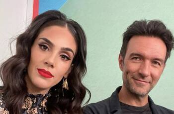 "No nos odiamos": Sandra Echeverría habló de su separación con Leonardo de Lozanne