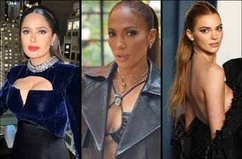 Jennifer Lopez, Salma Hayek, Kendall Jenner y otras famosas que lucen hermosas sin maquillaje
