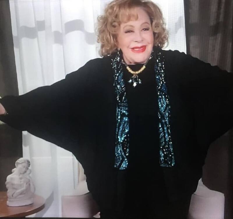 Silvia Pinal Tiene un nuevo amor que la visita en su casa - Créditos: Instagram @silvia.pinal.h