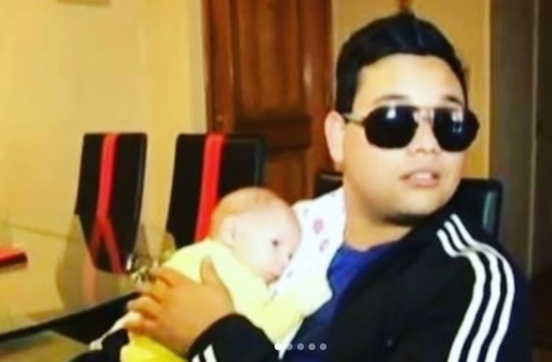 Perla Ilich recordó los 33 años de su fallecido amigo.