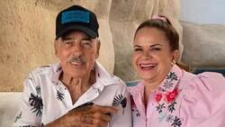 "Son tiempos difíciles": Esposa de Andrés García habla del deterioro estado de salud del actor