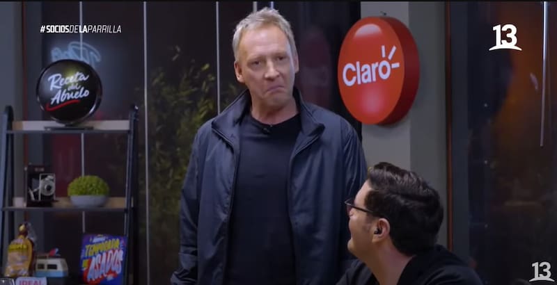 Aseguran que Martín Cárcamo tiene una nueva pareja