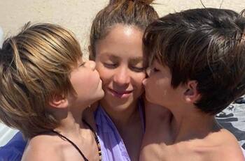 Esto es lo que piensan Milan y Sasha, hijos de Shakira y Piqué, de su nueva vida en Miami