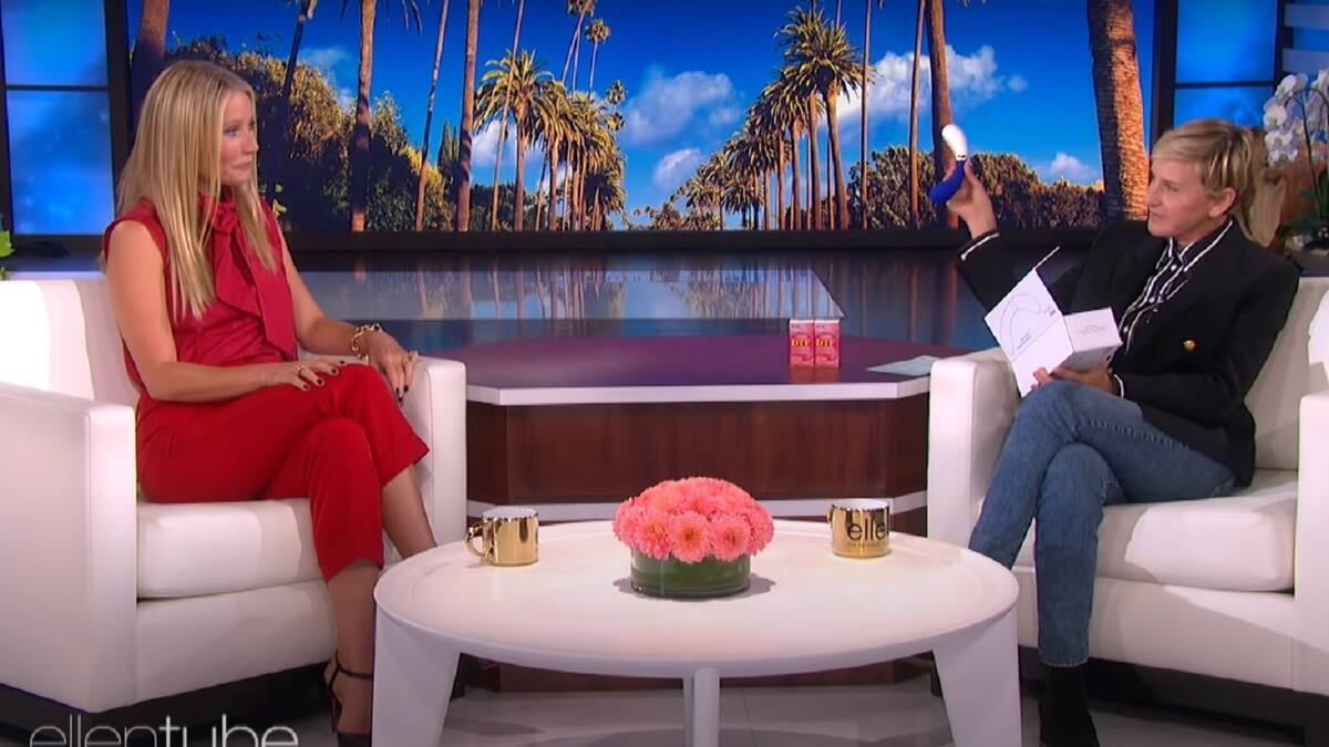 La reacción del hijo de Gwyneth Paltrow cuando se enteró que la empresa de su madre vende vibradores