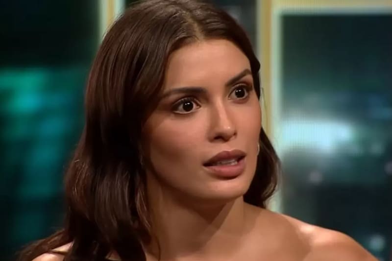 La comunicadora mostró su descontento con la decisión del Gobierno.