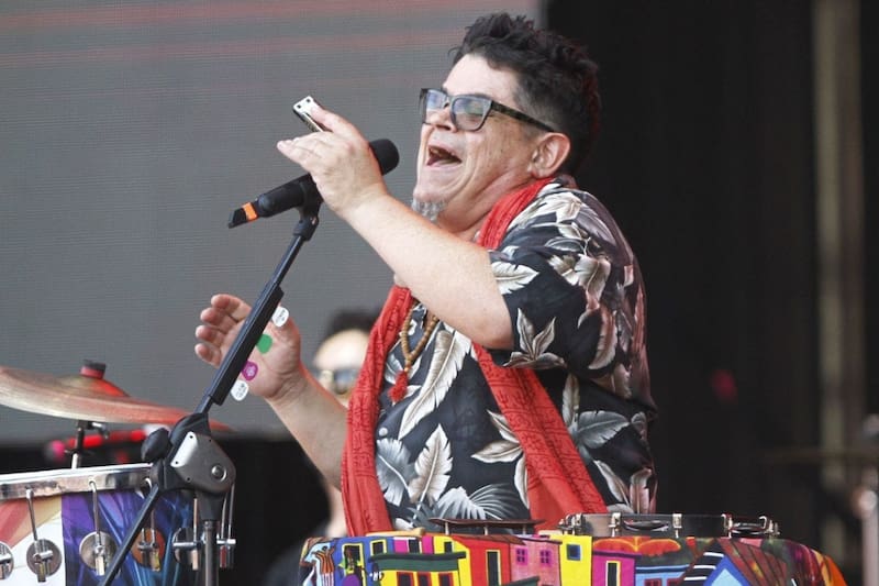 Joe Vasconcellos hizo un profundo análisis del género urbano.