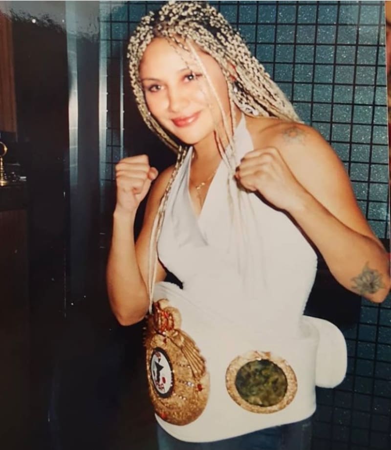 La boxeadora esta en "La casa de los famosos México"