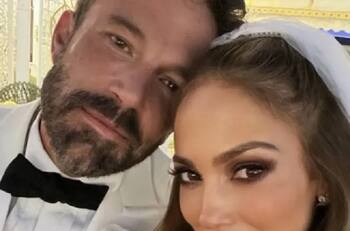 Jennifer Lopez y Ben Affleck: el significado especial de su boda "all white"