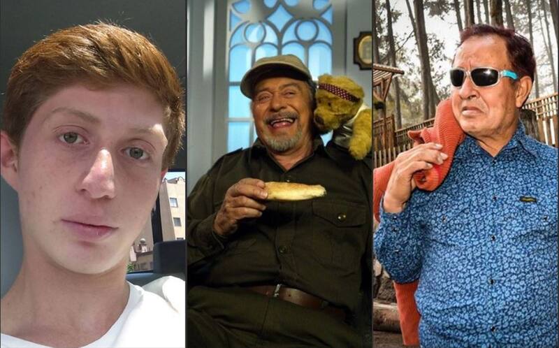 Octavio Ocaña, Polo Ortin y Sammy Los actores desfilaron por el set de "Vecinos" y murieron de forma repentina - Créditos: Instagram