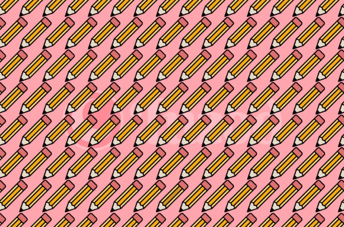 ¿Eres capaz de encontrar al lápiz de diferente color? Desafíate con este test visual