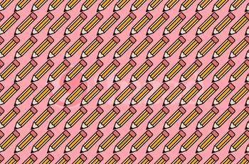 ¿Eres capaz de encontrar al lápiz de diferente color? Desafíate con este test visual