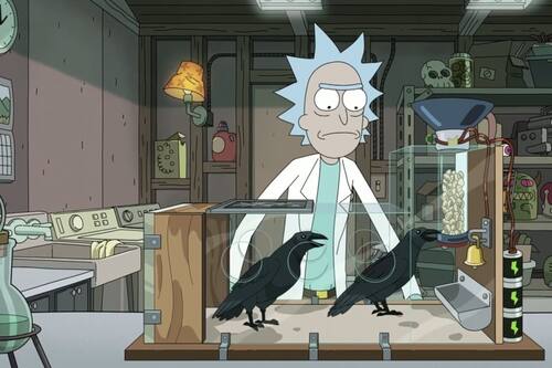 ¿Qué está pasando? Reconocido actor de "Volver al Futuro" apareció en nueva promo de "Rick & Morty"