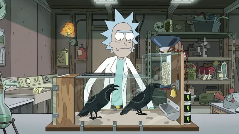 Rick & Morty - Créditos: