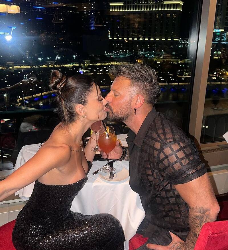 Fabricio Vasconcellos y Mariela Román llevan 16 años juntos.