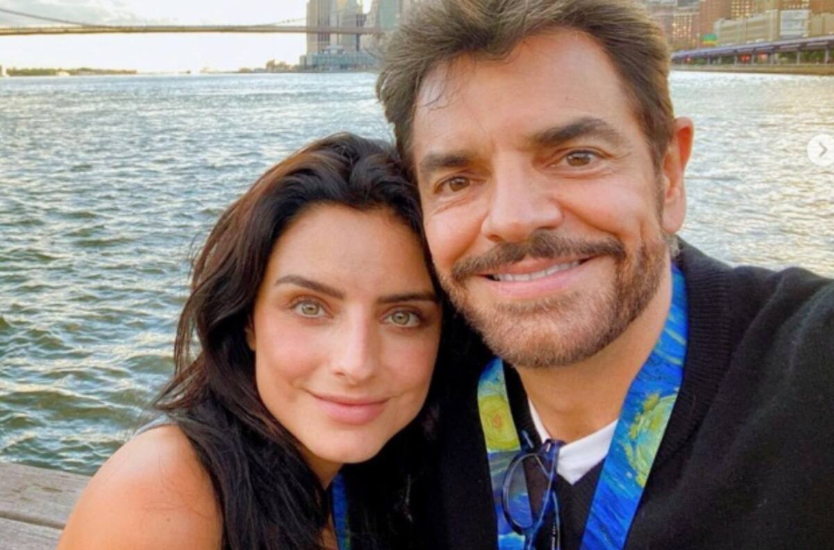Aislinn Derbez reclama a su papá Eugenio Derbez no haberle heredado el talento del canto